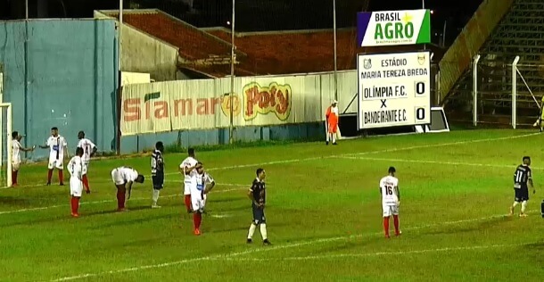 Olímpia 1 x 0 Bandeirante – Azulão leva a melhor no confronto direto