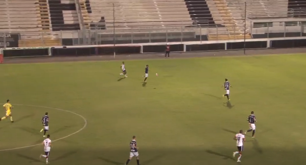 Primavera construiu importante vitória ainda no primeiro tempo