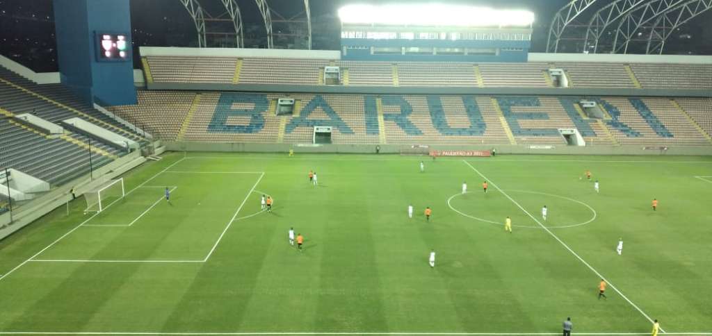 Desportivo Brasil vence Rio Preto na oitava rodada do Paulista A3 (Foto: Carlos Guerreiro) Desportivo Brasil vence Rio Preto na oitava rodada do Paulista A3 (Foto: Carlos Guerreiro)