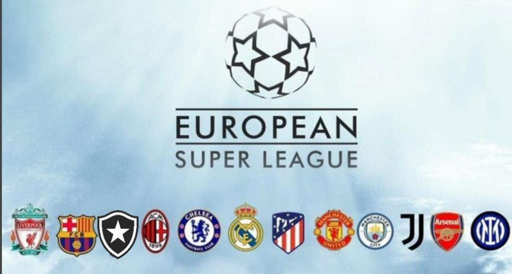 Barça, Real e Juve criticam pressão de Uefa e Fifa contra Super Liga