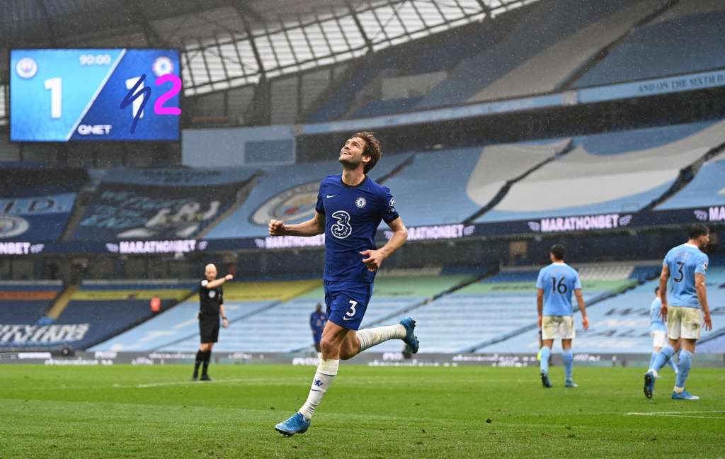 Chelsea derrota Manchester City