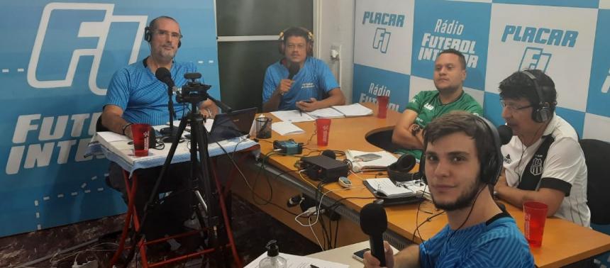 Equipe da Rádio FI volta após sucesso no Dérbi 199