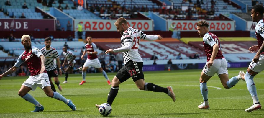 INGLÊS: Manchester United vira sobre o Aston Villa e evita título antecipado do City