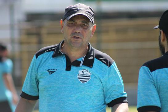 Paulista A3: Comercial age rápido e acerta com técnico Betão Alcântara