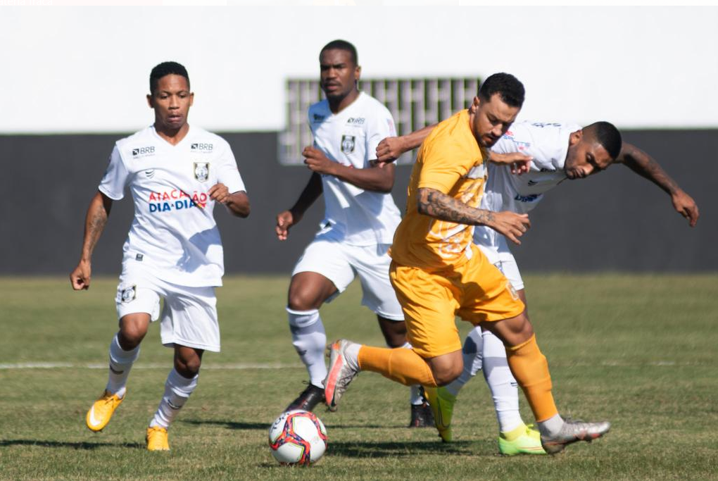 CANDANGÃO: Gama vence Luziânia e Brasiliense empata com o Ceilândia