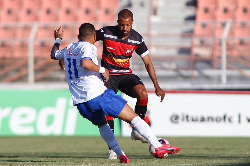 Santo André vence Ituano na última rodada do Paulistão (Foto: Miguel Schincariol/ Ituano) 
