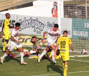 Mirassol 1 x 1 São Paulo - Reservas, jogo agitado e mais um empate...