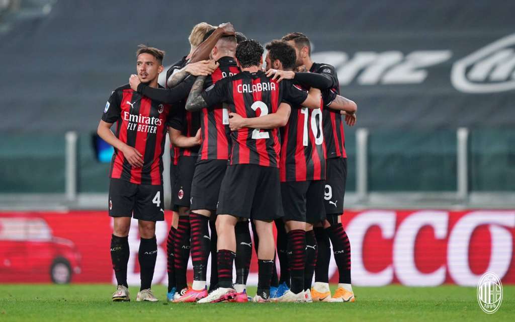 Milan passeia contra Juventus