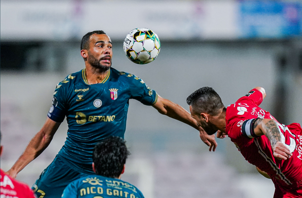 PORTUGUÊS: Gil Vicente e Braga empatam por 1 a 1; Marítimo também fica na igualdade