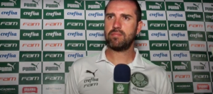 Auxiliar confirma Palmeiras com time reserva no mata-mata do Paulistão