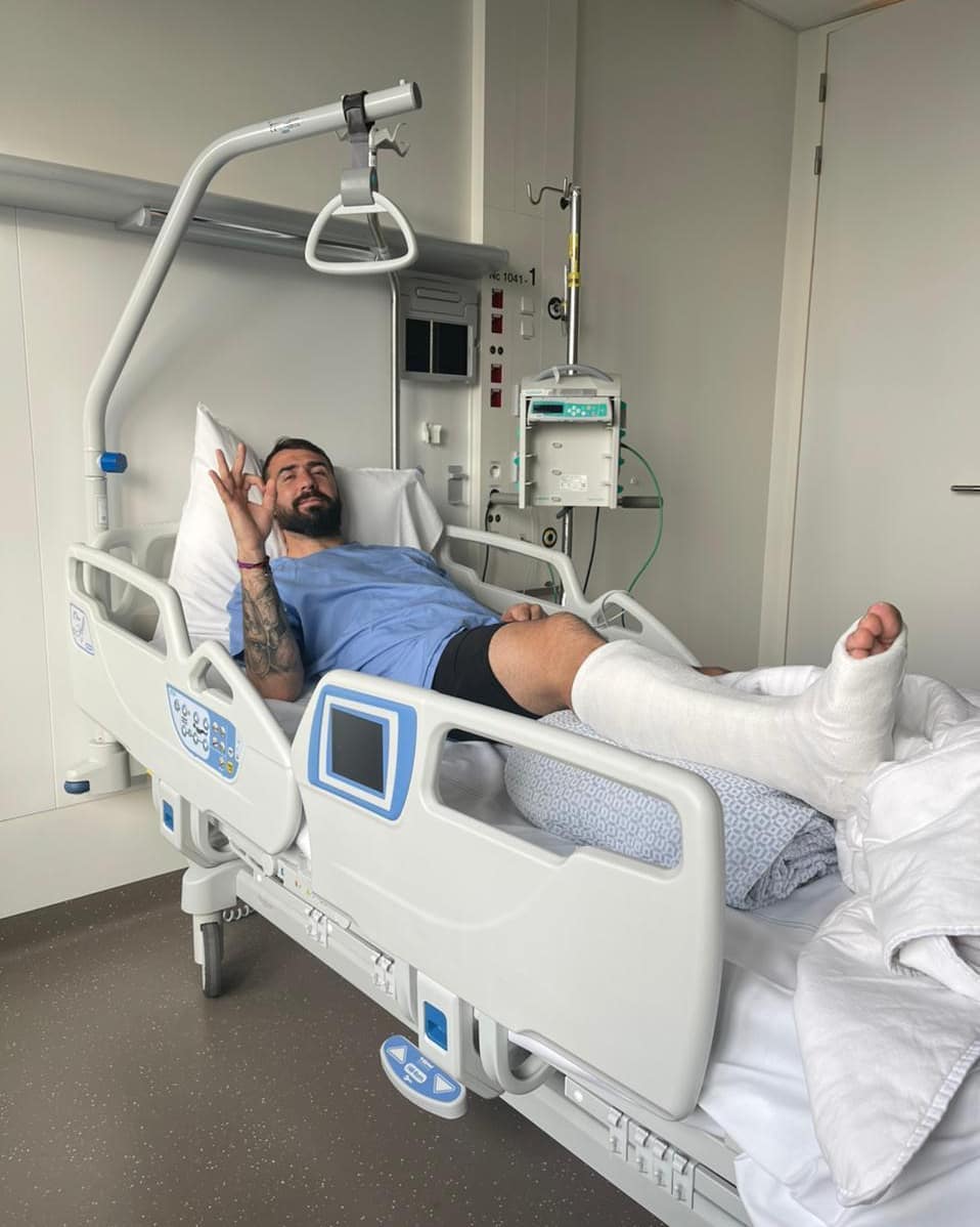 Após cirurgia, ex-São Paulo e Atlético-MG agradece pelas mensagens de apoio