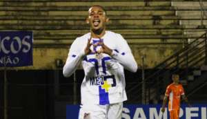 Paulista A2: Atacante do Água Santa comemora gol e mira liderança: 'Vamos buscar'