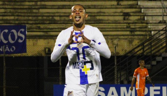 Paulista A2: Atacante do Água Santa comemora gol e mira liderança: ‘Vamos buscar’