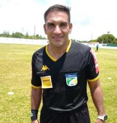 Bizzio durante a pré-temporada na Paraíba - Divulgação