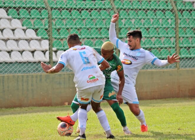 Marília levou a melhor sobre o Rio Preto (Foto: Muller Merlotto Silva)