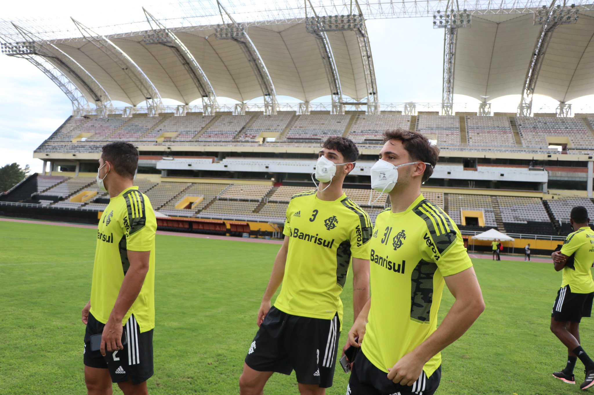 Deportivo Táchira-VEN x Internacional – Colorado quer encaminhar classificação no Grupo B