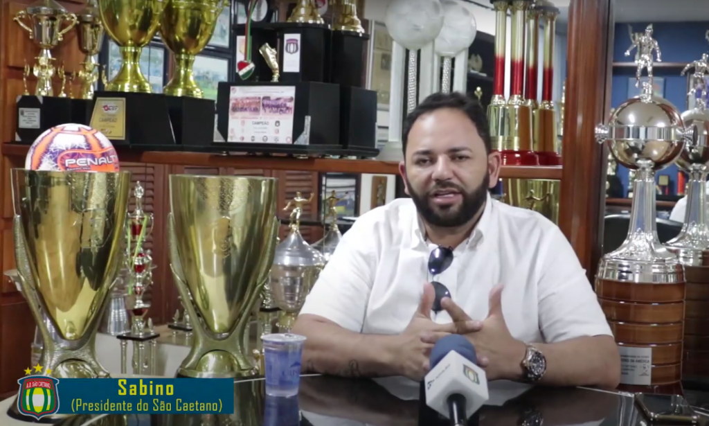 Novo presidente do São Caetano fala sobre queda à A2: ‘Já era esperado’