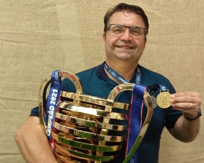 Com ótimo trabalho, ex-dirigente do Atlético-MG conquista Copa do Nordeste pelo Bahia