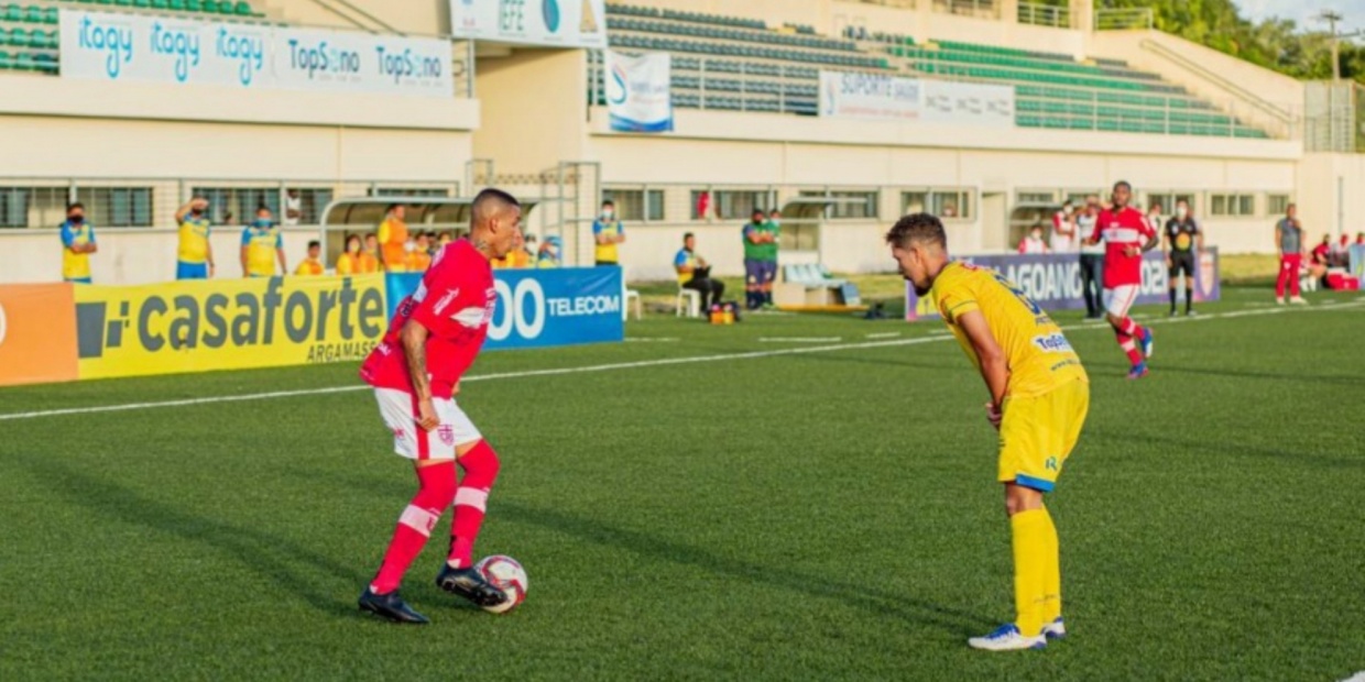 ALAGOANO: CRB tenta segurar vantagem para ir à final; CSA joga pelo empate