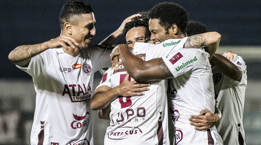 Nas quartas, Ferroviária faz sua melhor campanha no Paulistão e supera marcas