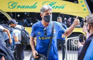 Renato Gaúcho comenta saída do Grêmio: 'Ouvi coisas de uma pessoa e não gostei'
