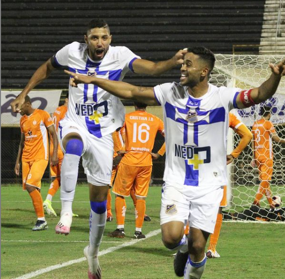 Paulista A2: Água Santa tem problemas no setor defensivo contra o RB Brasil