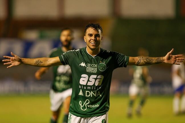 Paulistão: Guarani tem retorno de artilheiro para as quartas de final