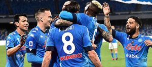 ITALIANO: Napoli goleia a Udinese e assume o segundo lugar