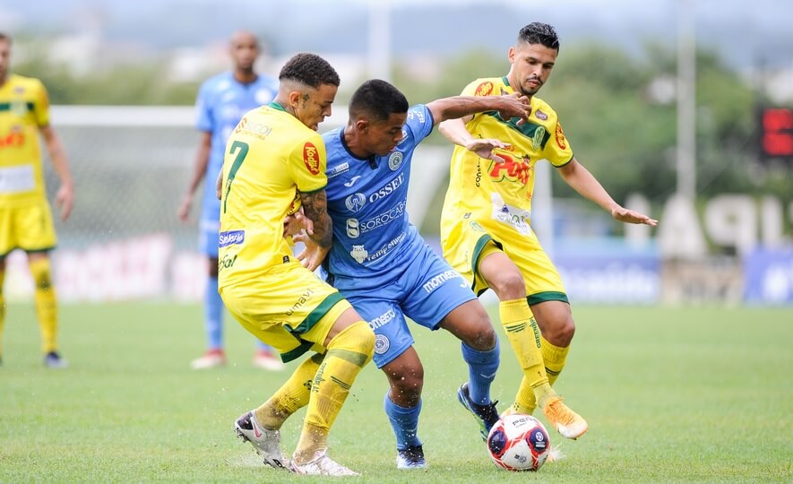 Mirassol tem a vantagem de atuar em casa nas quartas de final (Foto: Divulgação/São Bento)