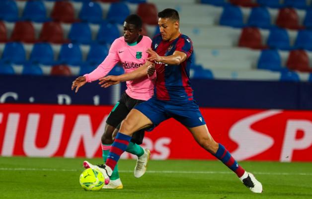 ESPANHOL: Barcelona tropeça diante do Levante e deixa de assumir a liderança