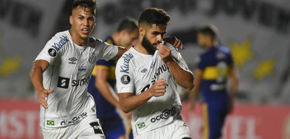 Vitória e vaga no G2. (Foto: Ivan Storti / Santos) Vitória e vaga no G2. (Foto: Ivan Storti / Santos)