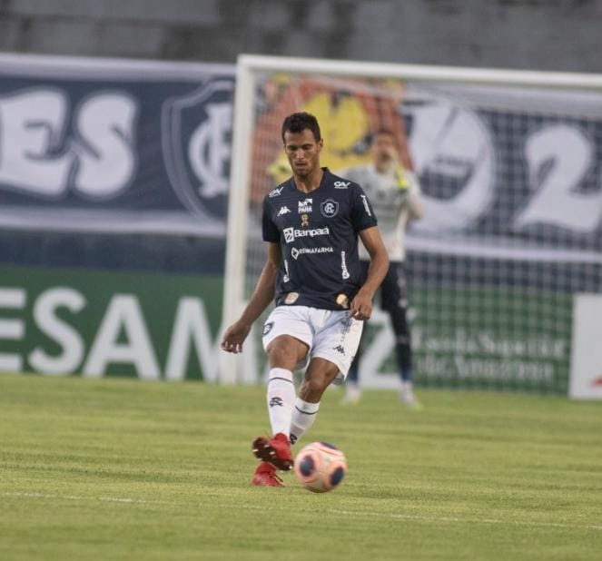 Paraense: Zagueiro do Remo destaca qualidades da Tuna Luso e espera jogo duro