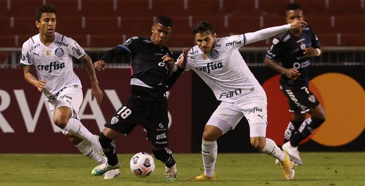 Palmeiras se aplicou muito taticamente. Foto: Cesar Greco - SEP