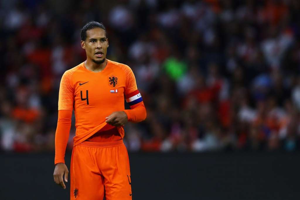Craque da Holanda, zagueiro está de fora da disputa da Eurocopa