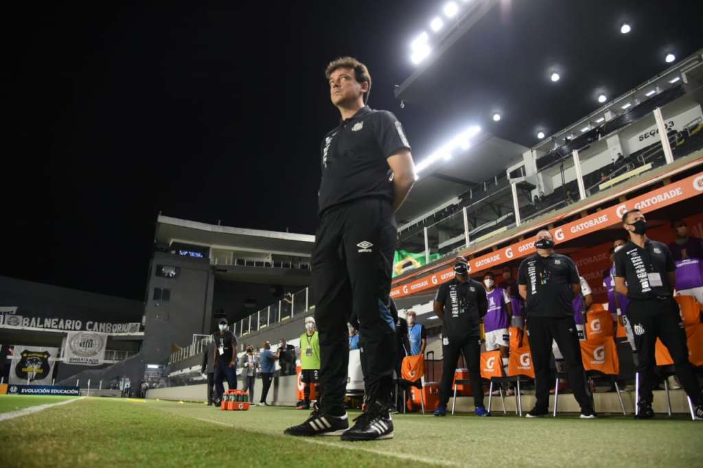 Libertadores: Marcelo Fernandes vê casamento perfeito entre garotos do Santos e Diniz