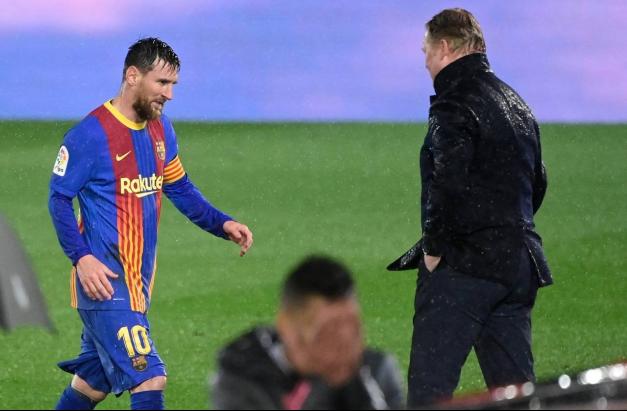 Após novo tropeço, presidente marca reunião e Koeman pode deixar o Barcelona