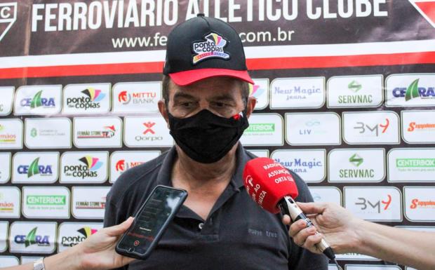 Com números impressionantes, Francisco Diá leva Ferroviário à semifinal do Cearense