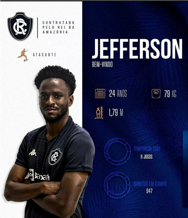 Remo anuncia contratação de atacante que estava no futebol mineiro