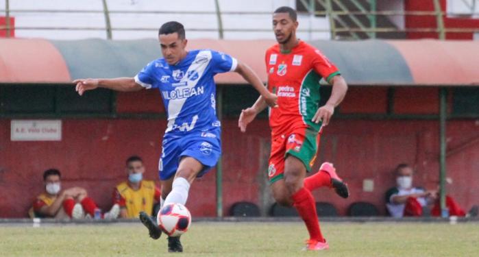 Velo bate o Taubaté. Foto: Caíque Toledo / EC  Taubaté