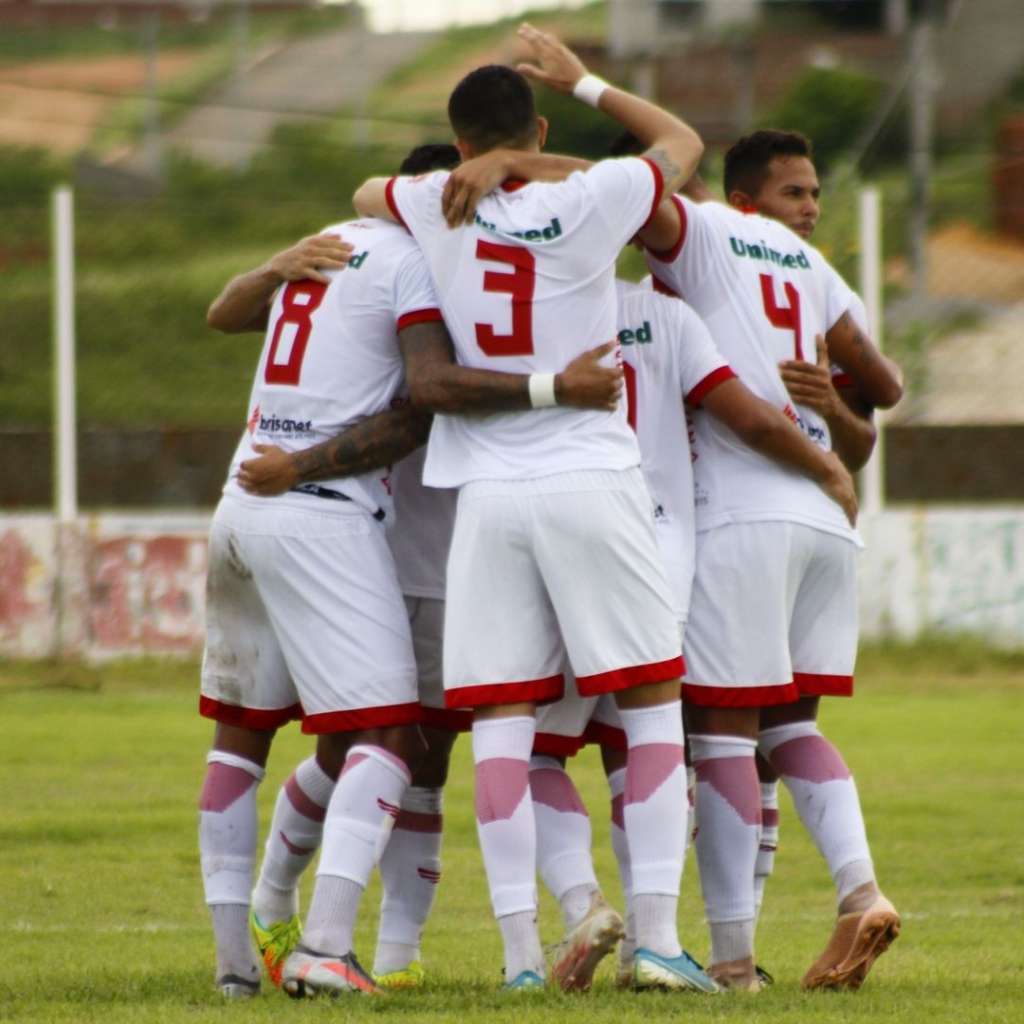 América goleia o ASSU pelo Campeonato Potiguar (Foto: Canindé Pereira / América-RN) - Canindé Pereira / América-RN