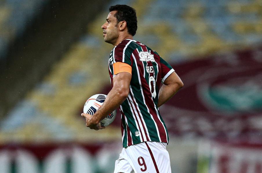 Fred marcou para o Fluminense