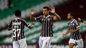 Fred vira terceiro maior artilheiro brasileiro da Libertadores e vibra: 