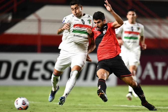 Atlético-GO 0 x 0 Palestino (CHI) – Dragão vacila e pode perder a liderança