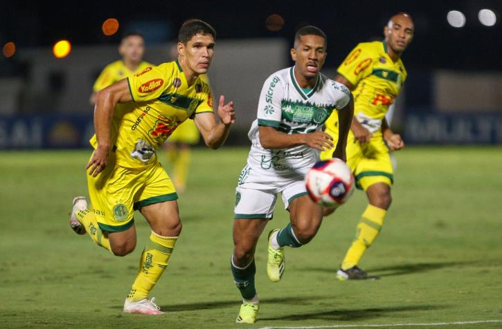 Davó foi bem marcado pela defesa do Mirassol