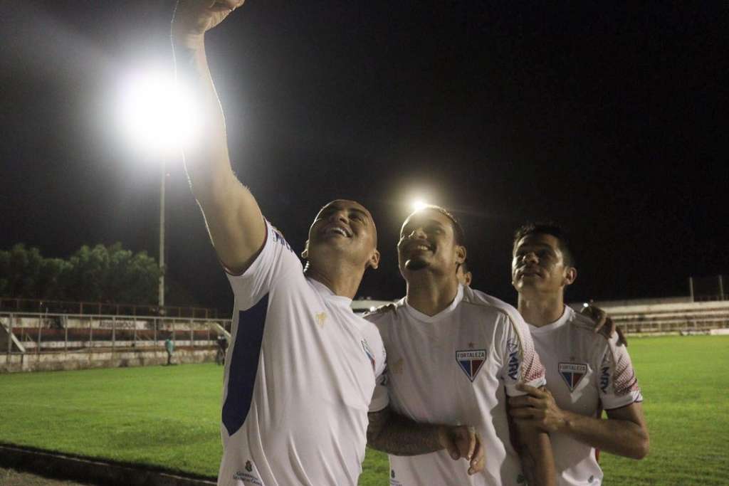 Fortaleza goleia o Crato pelo Campeonato Cearense (Foto: Leonardo Moreira / Fortaleza EC) - Leonardo Moreira / Fortaleza EC