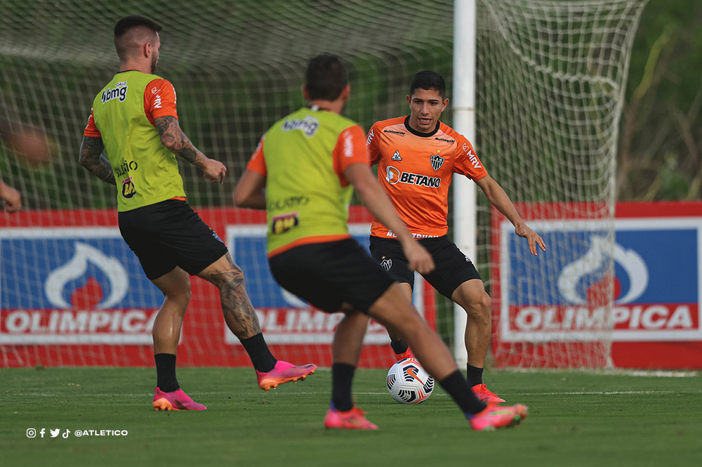 Libertadores: Atlético-MG tem três desfalques para se aproximar da vaga nas oitavas
