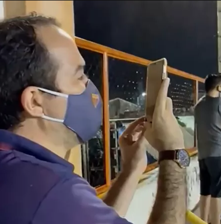 Cearense: Presidente do Fortaleza narra jogo do clube após falta de energia