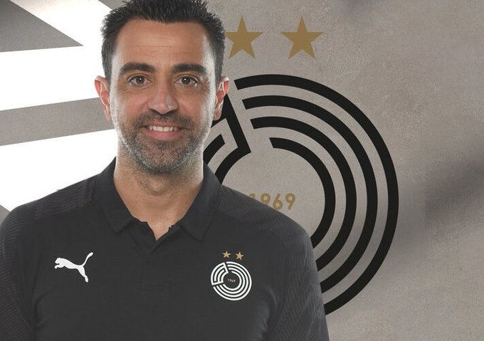 Xavi renova contrato com o Al Saad até 2023 e nega cláusula para ida ao Barcelona