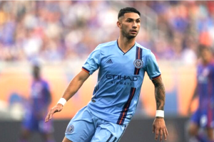 Atacante Castellanos renova com o New York City e frustra planos do Palmeiras