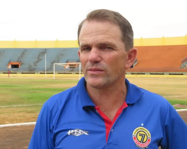 Clube do Minas repatria treinador que estava no Sousa-PB